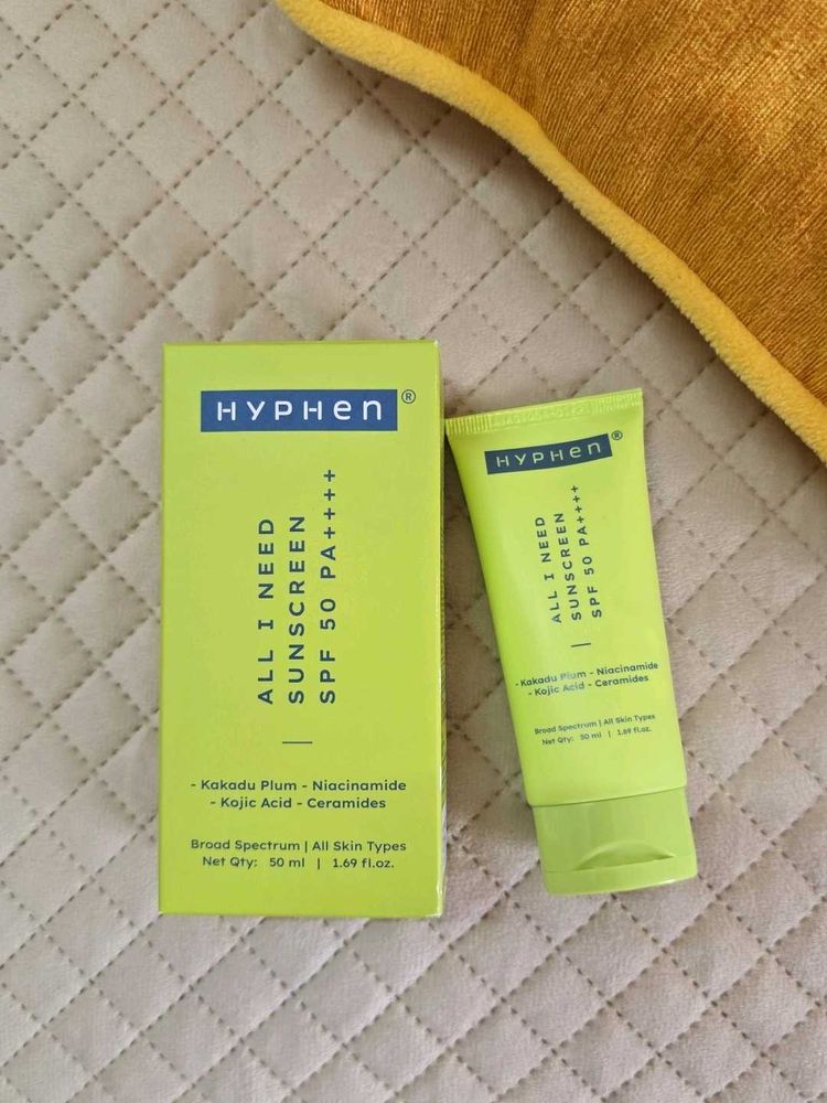 Hyphen All I Need Sunscreen SPF 50 PA++++