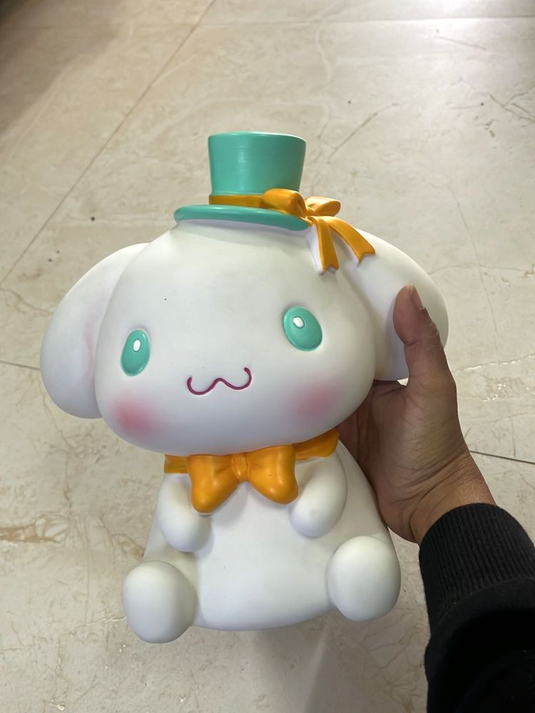 Cinnamoroll Figurine Piggy Bank -  Big