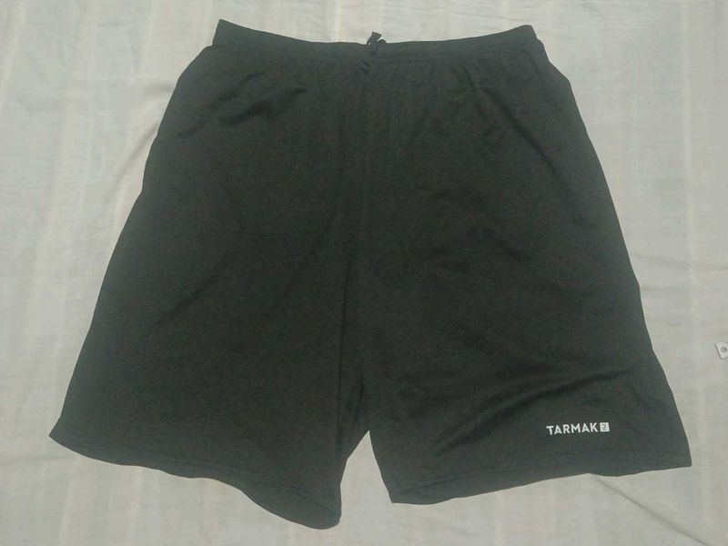 Tarmak Black Athletic Shorts