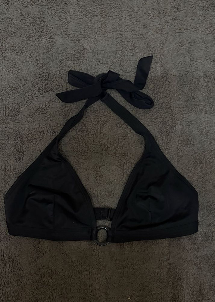 🥥halter tie up bikini top