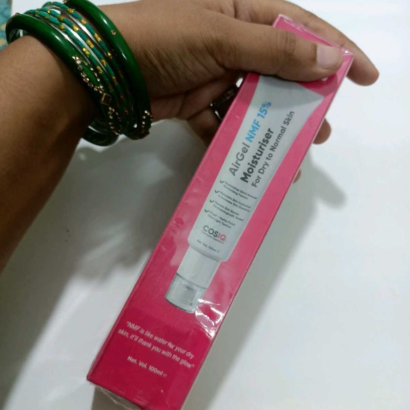 CosIQ AirGel NMF 15% Moisturiser