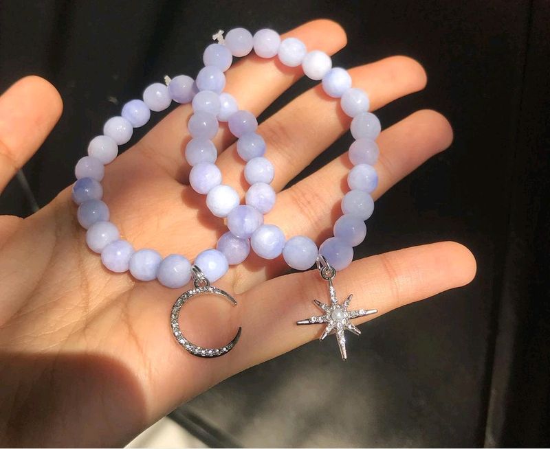 Lilac Couple Bracelet