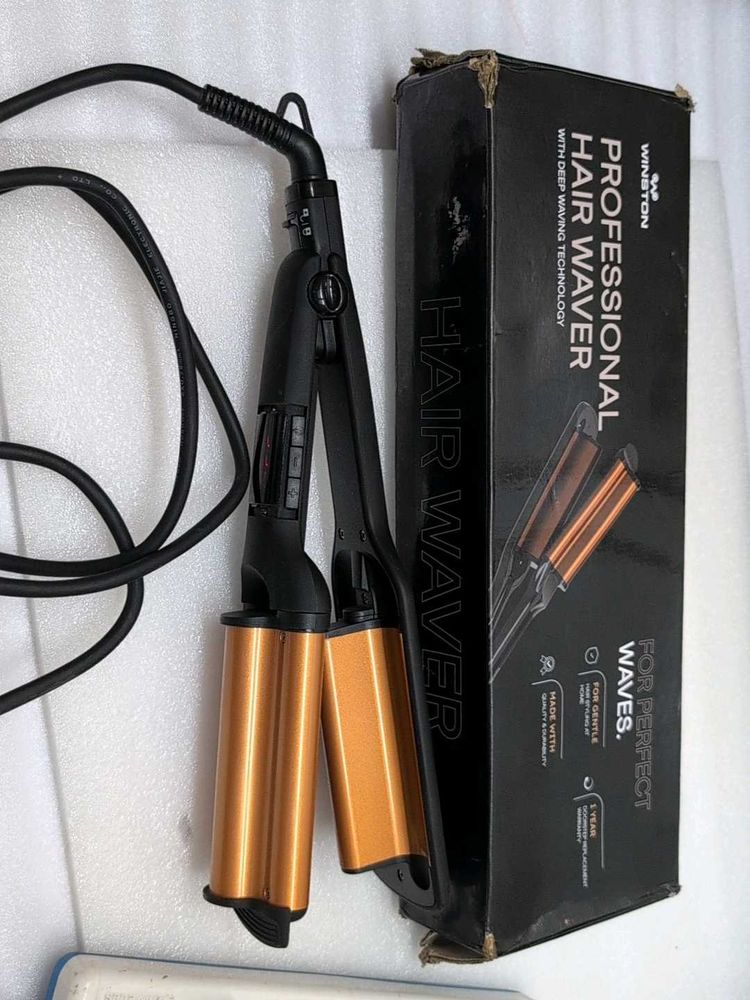 Winston Professional Hair Waver