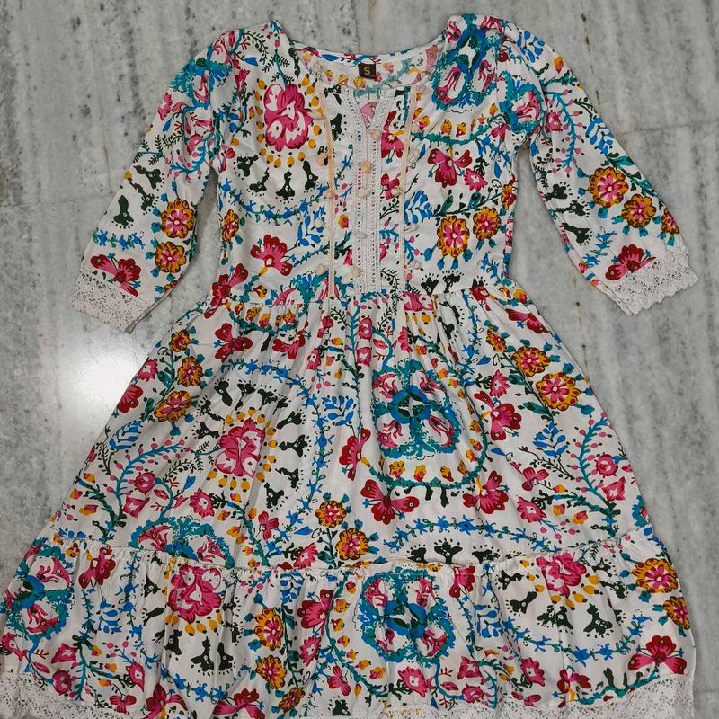 Floral Print Dress