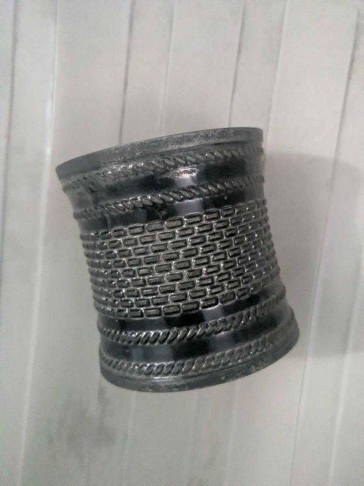 Intricate Ethnic Cuff Bracelet