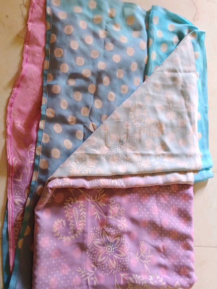 11 sarees combo Beautifully Designed Saree with Un