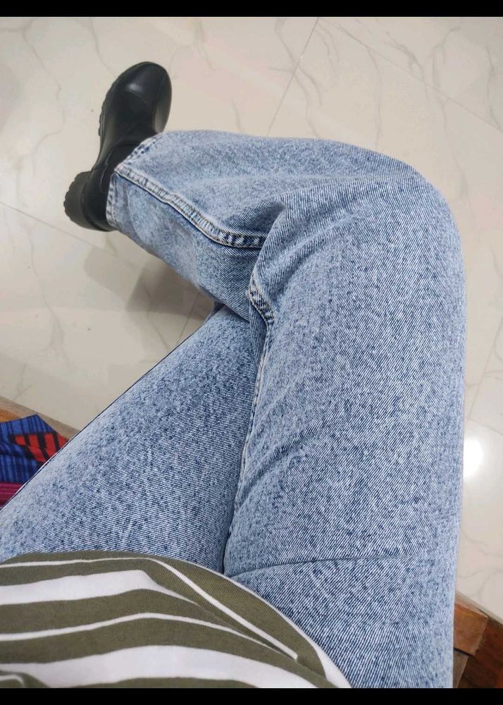 Straight Jeans For Women.