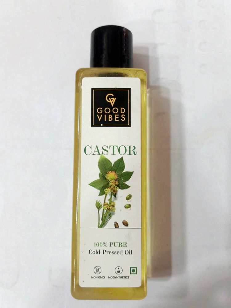 Good Vibes Castor Oil