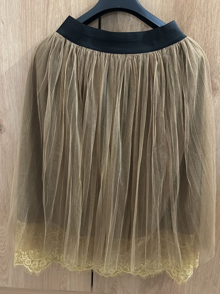 Brown Tulle Skirt 🤎