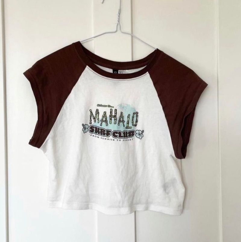 Mahalo Surf Club Crop Top