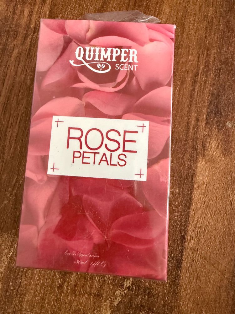 QUIMPER SCENT Rose Petals Perfume