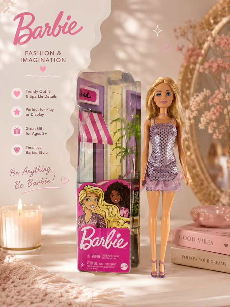 last price/Barbie Fashion Doll