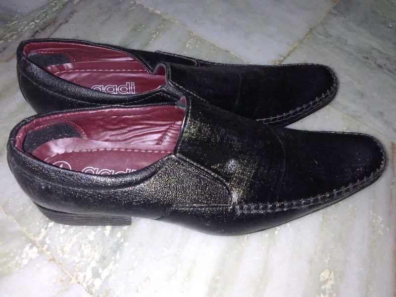 Classic Black Loafers for Men
