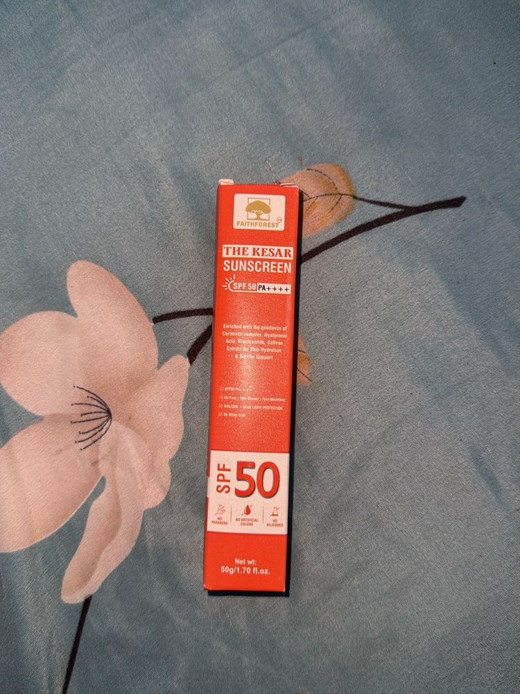 the kesar sunscreen