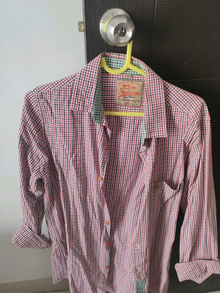 Multicolour Chequered Shirt