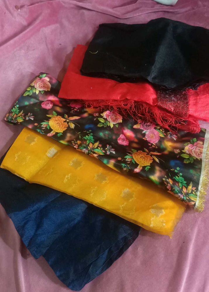 unique Blouse pieces in combo