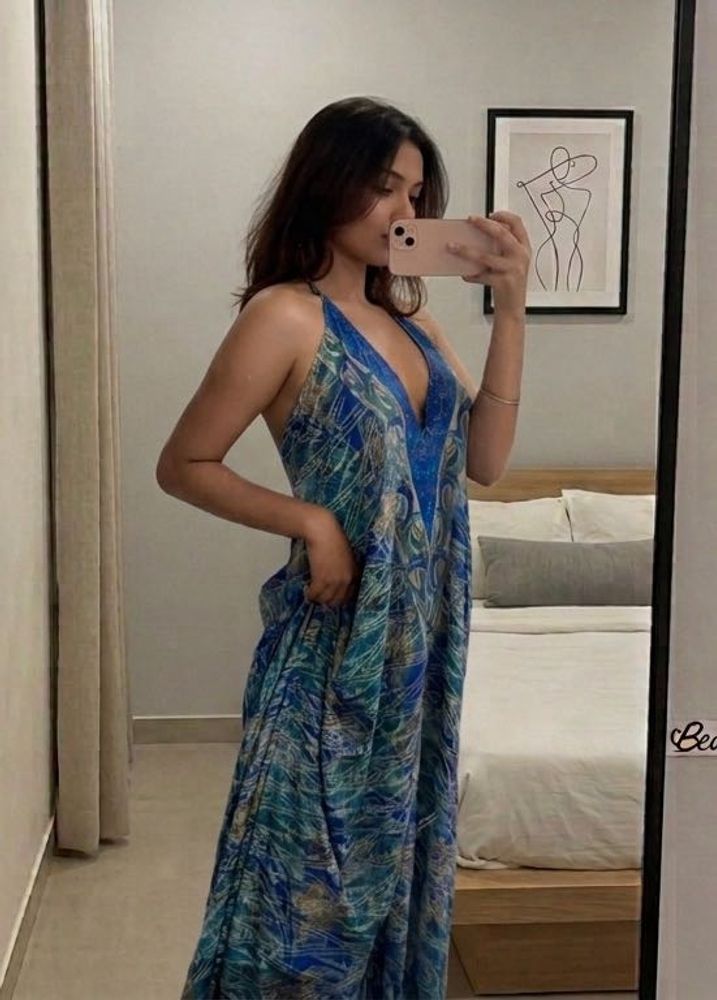 Boho backless maxi dress ( MULTI STYLE)