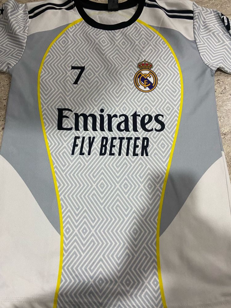 Real Madrid Jersey T-Shirt
