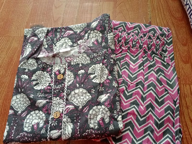 2 Piece Kurti Set