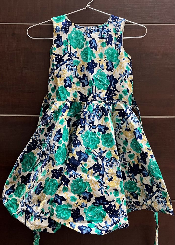 Kids Girl Designer Frock