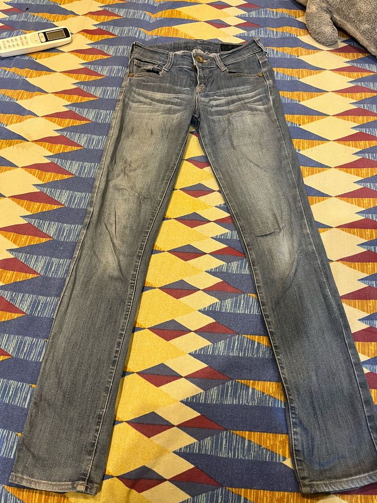 Stylish Blue Denim Jeans