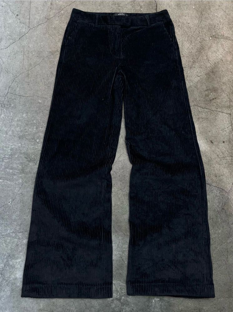 Corduroy Straight Loose Pants
