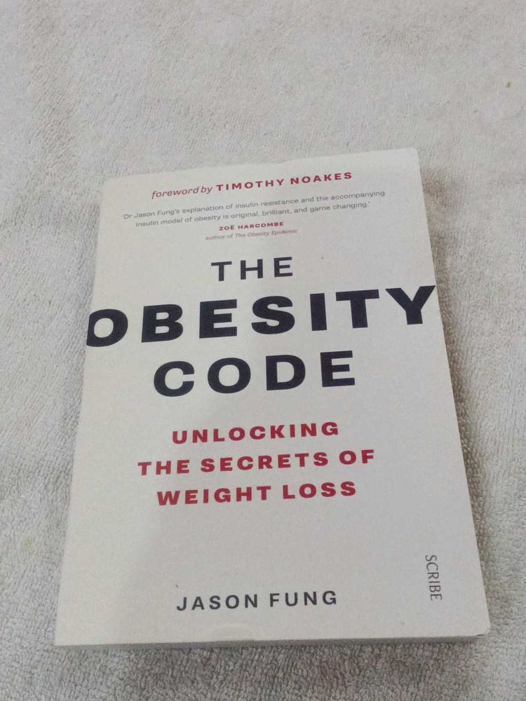 The Obesity Code Book by Jason Fung