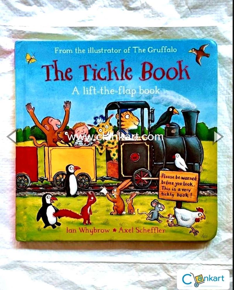 The Tickle Book - Lift-the-Flap Fun!