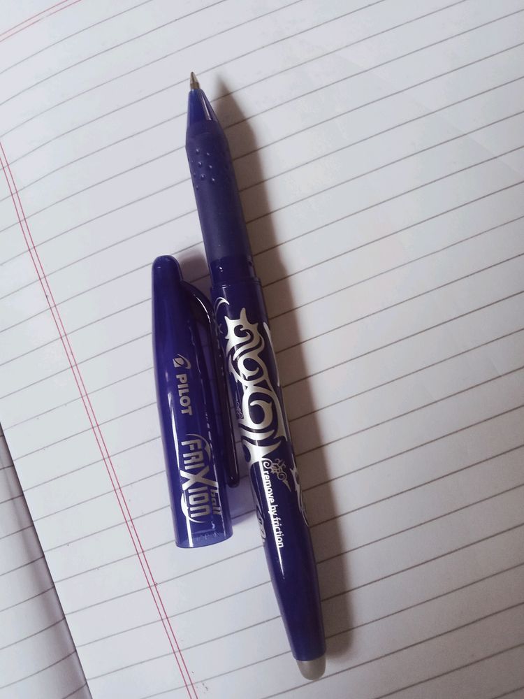 Cool Pilot Frixion (Original) Erasable Ink Pen ✨ Magic