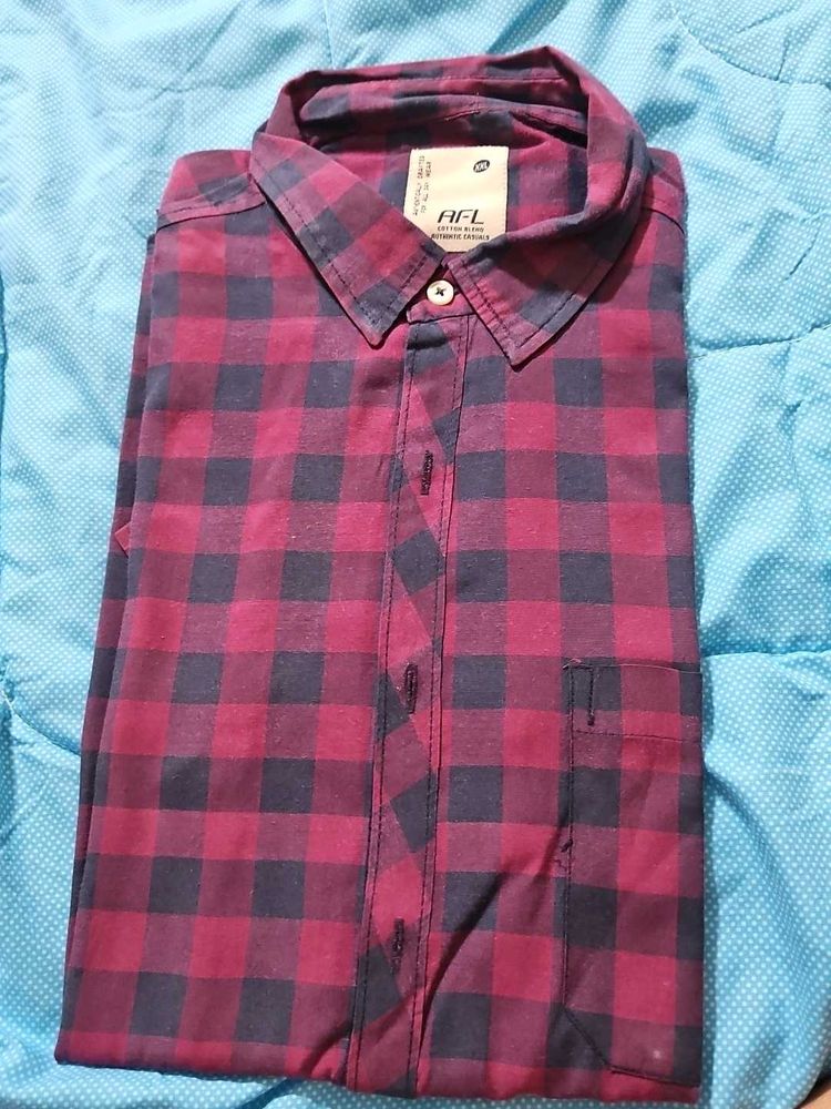 🔻Price Drop - Purple/Magenta Shirt - Half Sleeves