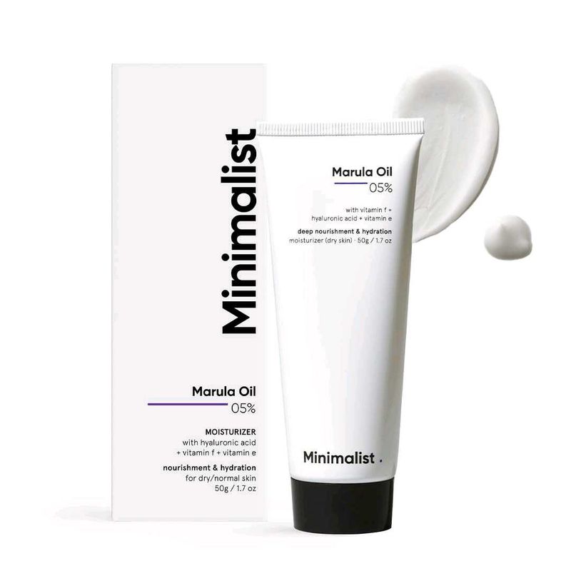 Minimalist Marula Oil 0.5% Moisturizer