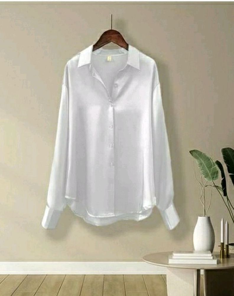 Charmgal Satin Shirt