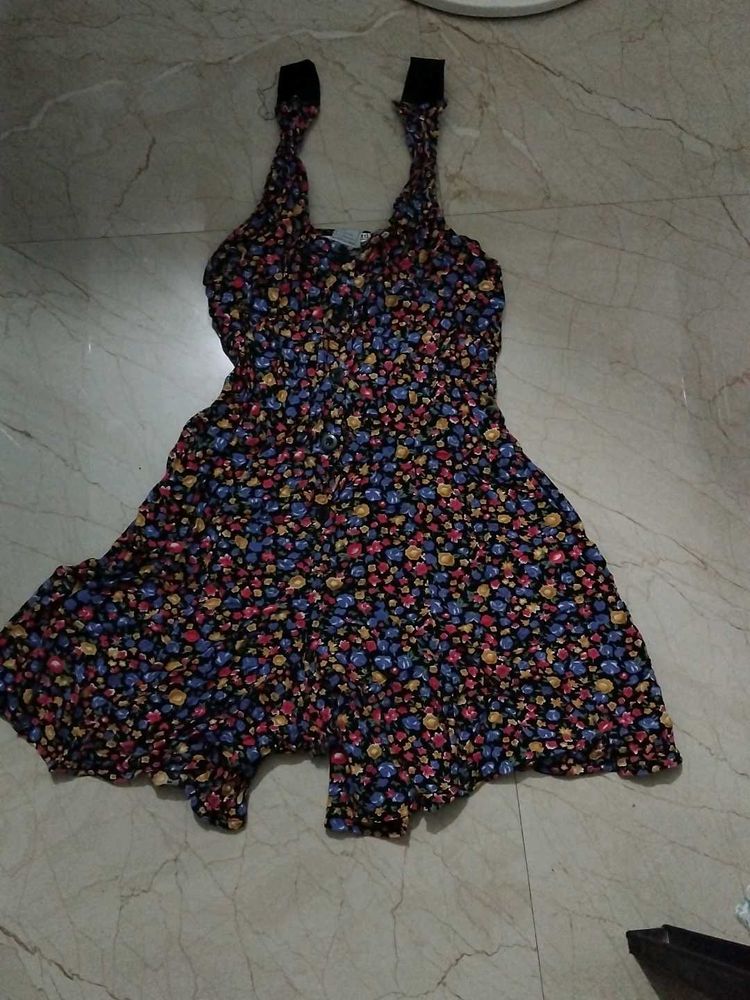 Floral Print Summer Dress