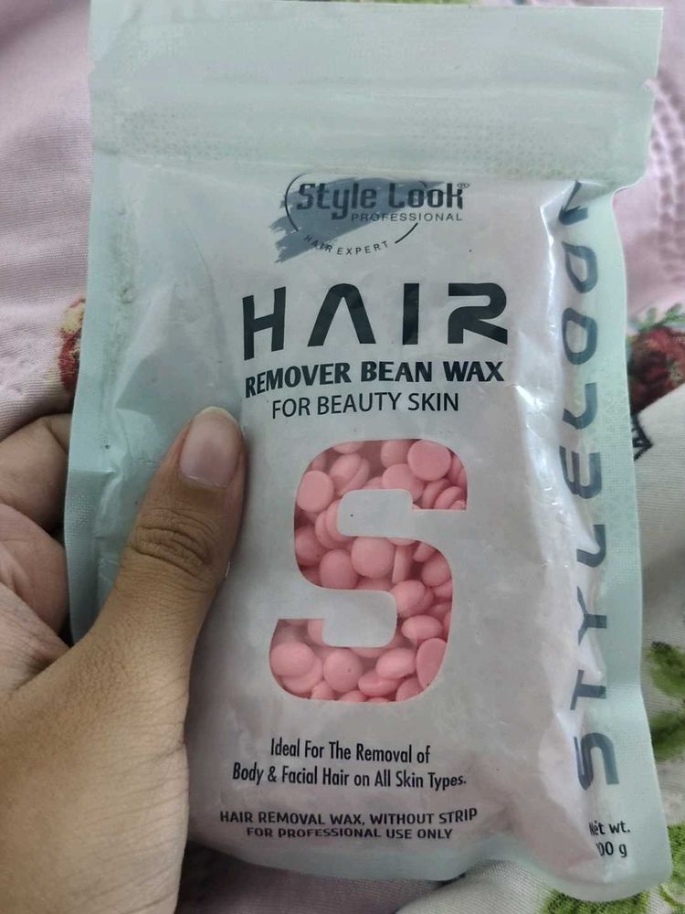 Style Look Hair Remover Bean Wax