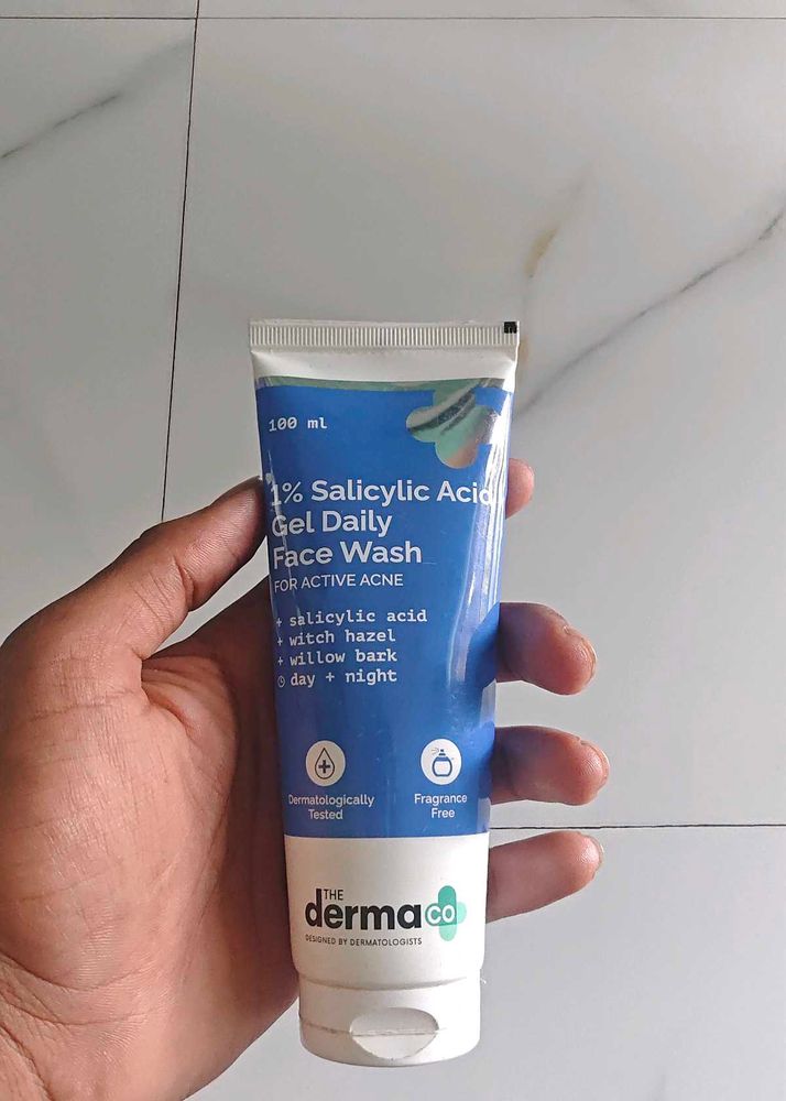 The Derma Co. 1% Salicylic Acid Face Wash