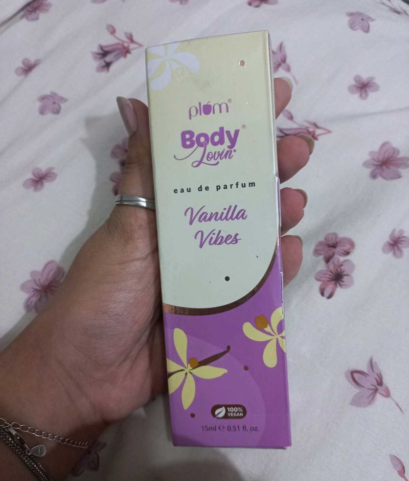 Vanilla vibes from plum body