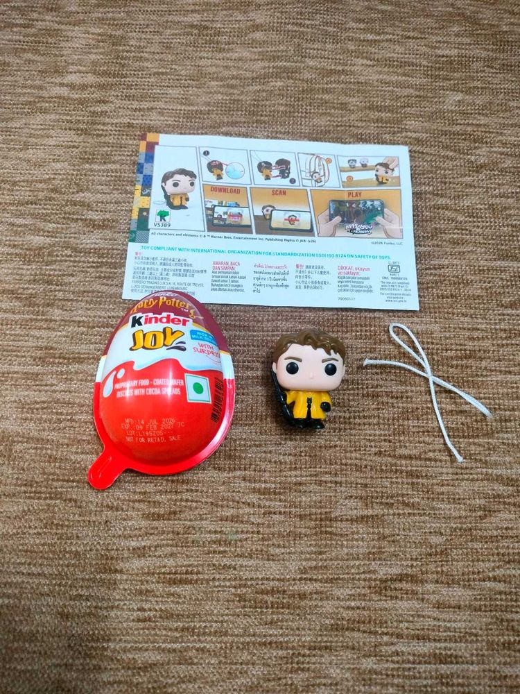 Harry Potter Kinder Joy Figure &amp; Toy