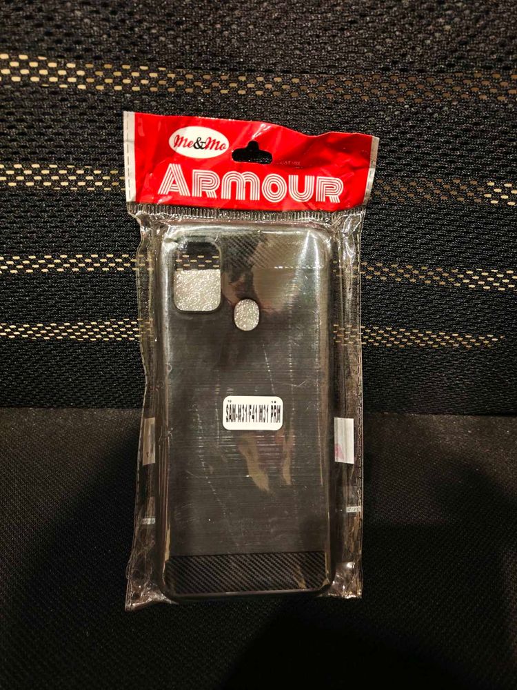 Samsung galaxy M31 armour case