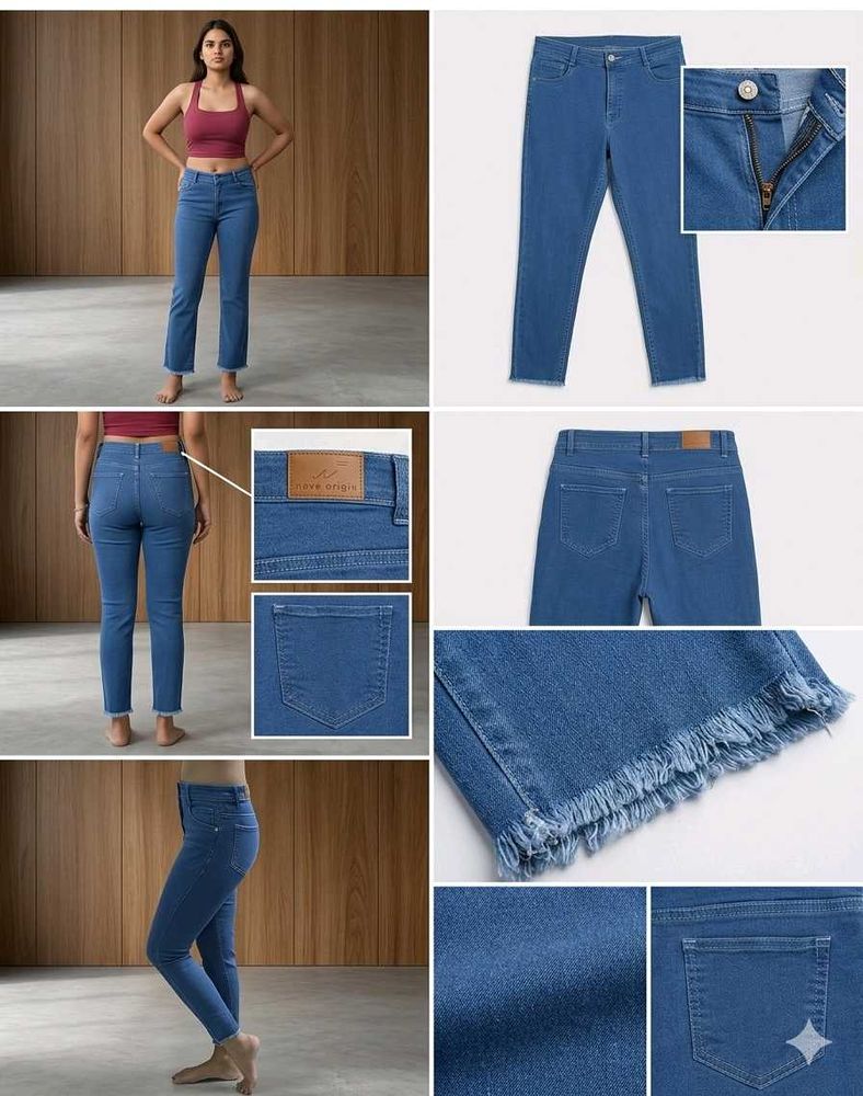 blue jeans