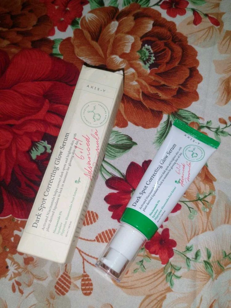 Axis-Y Dark Spot Correcting Glow Serum