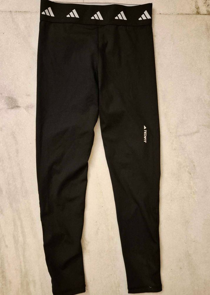 Adidas Black Techfit Leggings