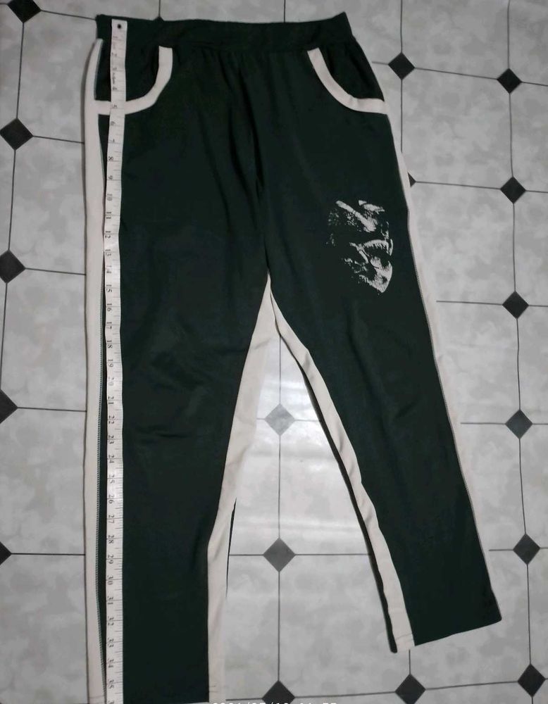Men's Graphic Print Track Pants