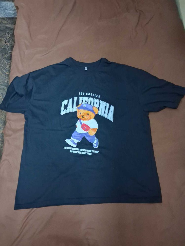 California Bear Graphic T-Shirt