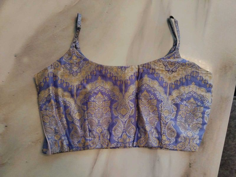 LAVENDER BLOUSE