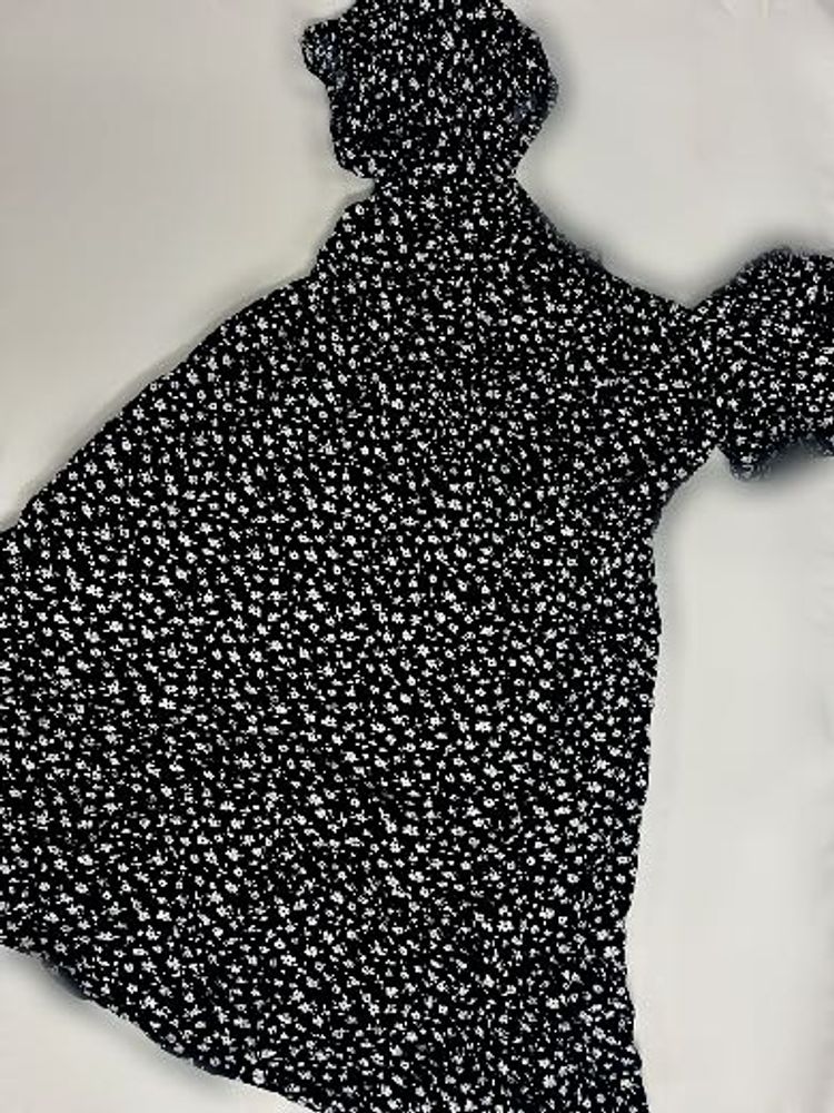 short flared dress