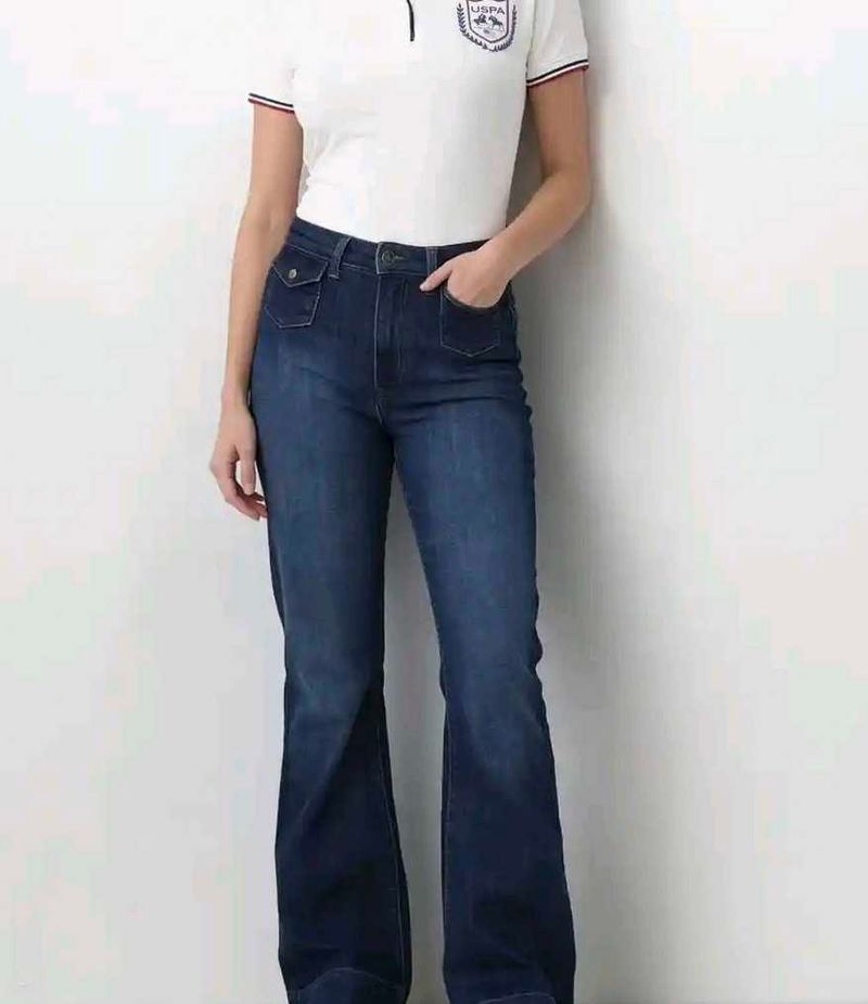 U.S POL0 ASSN BOOTCUT DENIM