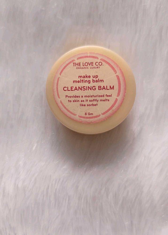 The Love Co. Cleansing Balm
