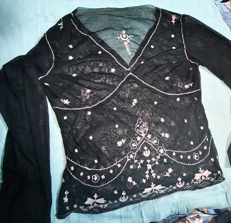 y2k kurti.....