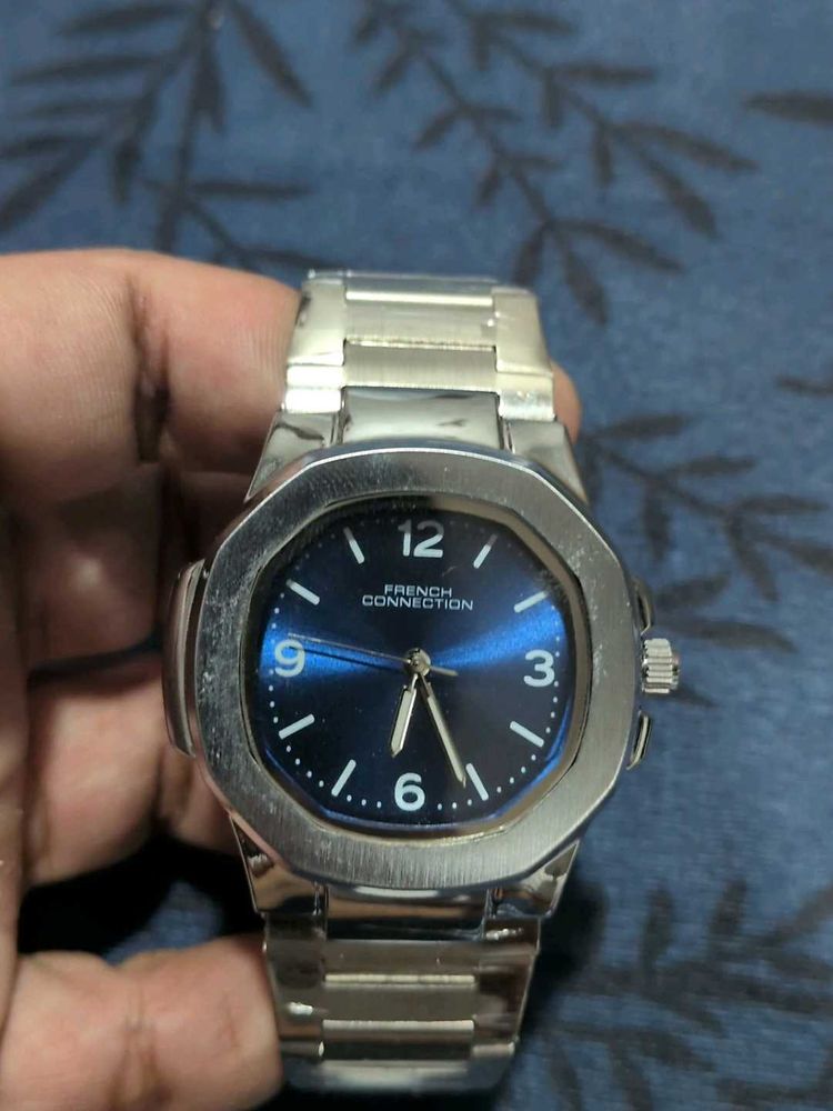 French Connection Men’s Watch – Stainless Steel