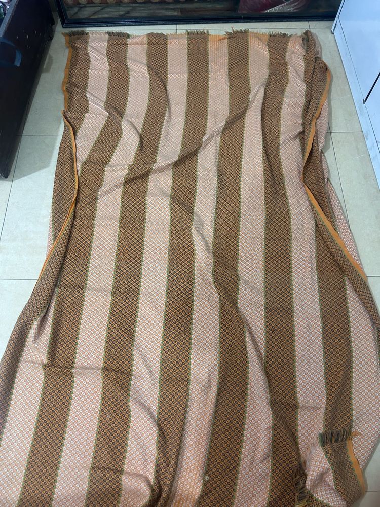 odhnewali chaddar combo in green and orange